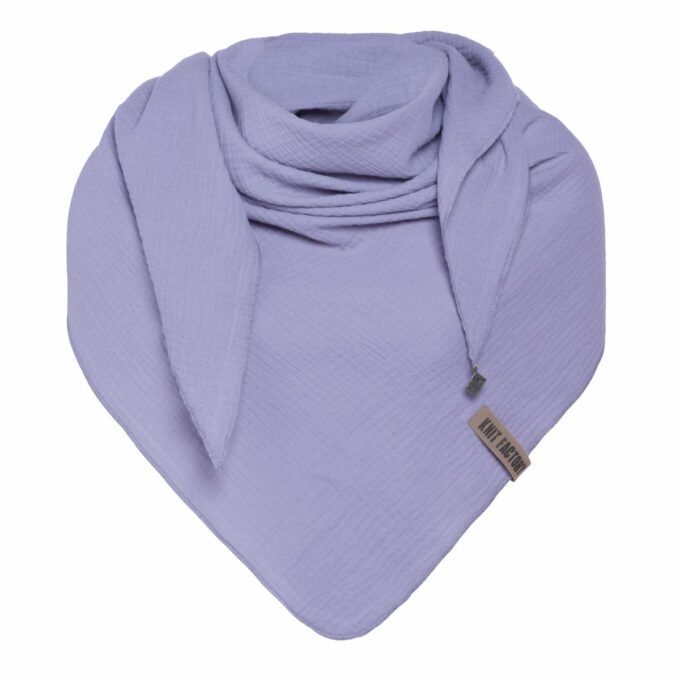 Dreiecvkstuch Liv Bright Lila