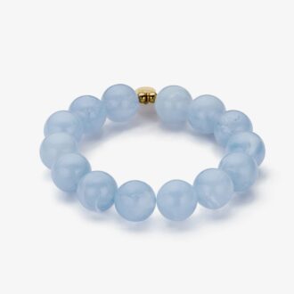 Armband Kugeln Rund Blau